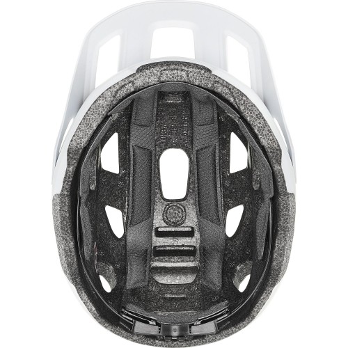 Kask Uvex react jr., biały matowy