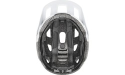 Kask Uvex react jr., biały matowy