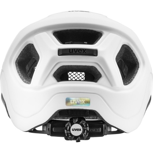 Kask Uvex react jr., biały matowy