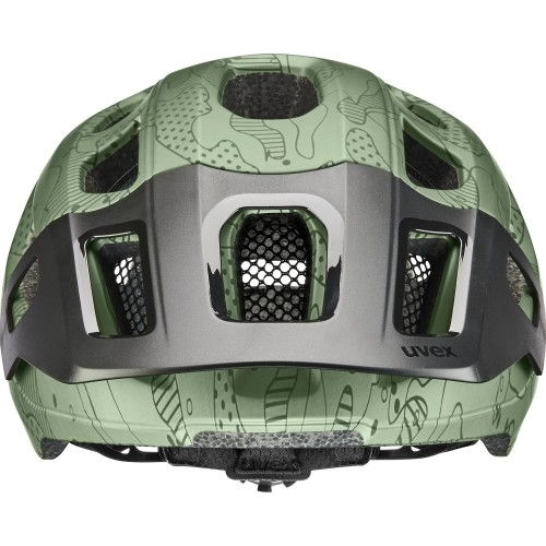 Kask Uvex react jr. moss green altimeter matt
