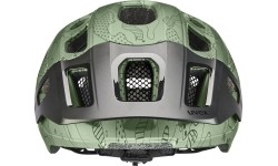 Kask Uvex react jr. moss green altimeter matt