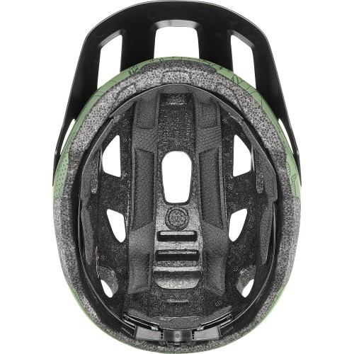 Kask Uvex react jr. moss green altimeter matt