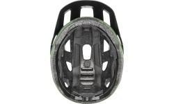 Kask Uvex react jr. moss green altimeter matt