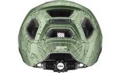 Kask Uvex react jr. moss green altimeter matt