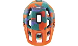 Kask Uvex react jr. papaya camo matt