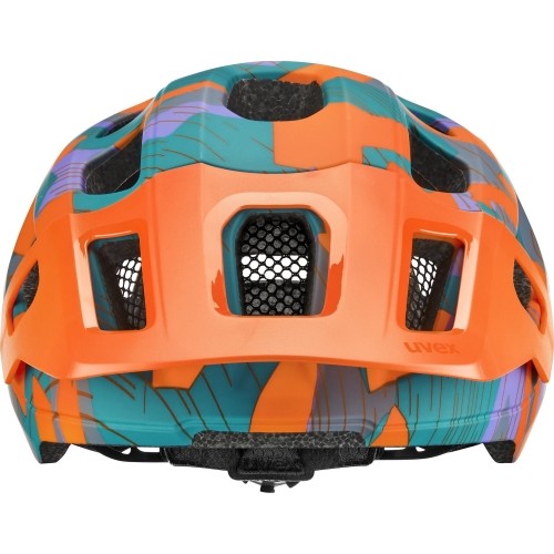 Kask Uvex react jr. papaya camo matt