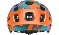 Kask Uvex react jr. papaya camo matt