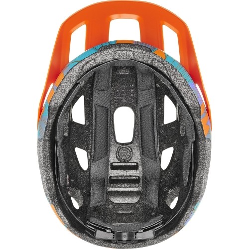Kask Uvex react jr. papaya camo matt