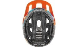 Kask Uvex react jr. papaya camo matt