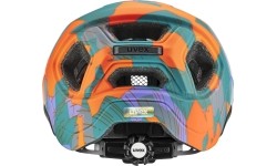 Kask Uvex react jr. papaya camo matt