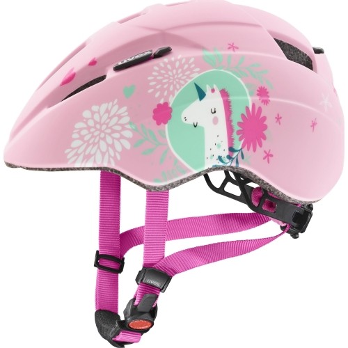 Kask Uvex Kid 2 CC pink unicorn matt