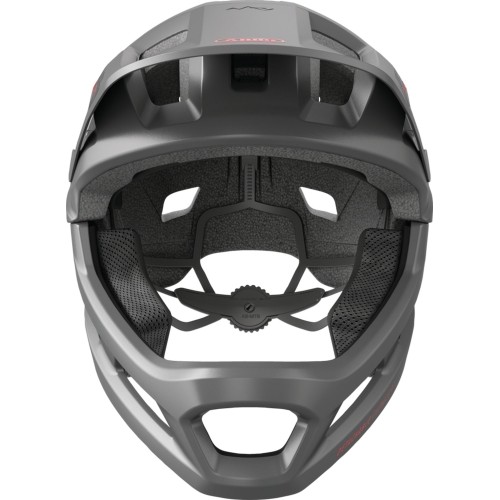 Kask Abus YouDrop FF Ti srebrny