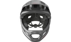 Kask Abus YouDrop FF Ti srebrny