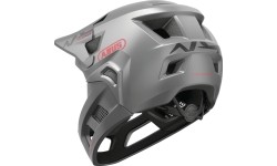 Kask Abus YouDrop FF Ti srebrny