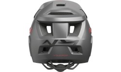 Kask Abus YouDrop FF Ti srebrny