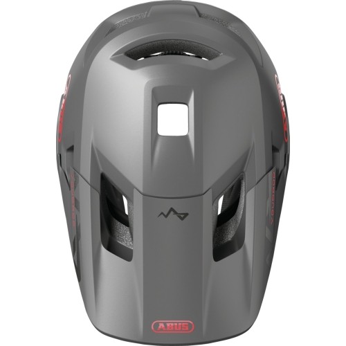 Kask Abus YouDrop FF Ti srebrny