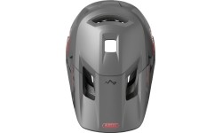 Kask Abus YouDrop FF Ti srebrny