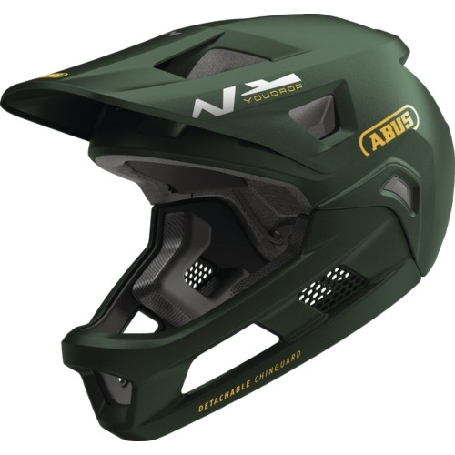 Kask Abus YouDrop FF moss green