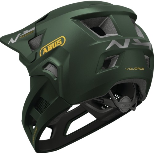 Kask Abus YouDrop FF moss green