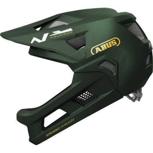 Kask Abus YouDrop FF moss green