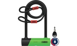 Zapięcie Abus Ultra Mini 410K/150HB180 green SH + Cobra 10/120