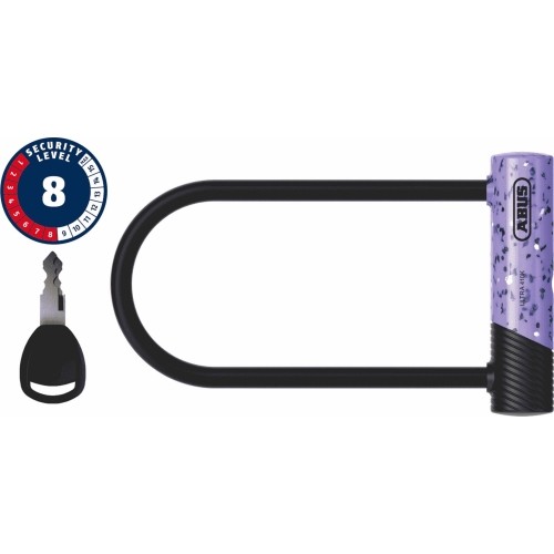 Zapięcie Abus Ultra 410K/170HB230 purple SH