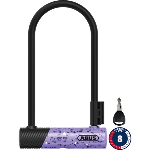 Zapięcie Abus Ultra 410K/170HB230 purple SH
