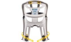 Fotelik rowerowy Bellelli Tatoo Plus B-fix przedni, silk grey