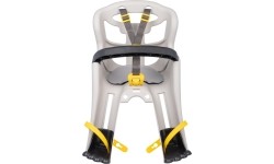 Fotelik rowerowy Bellelli Tatoo Plus B-fix przedni, silk grey