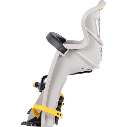 Fotelik rowerowy Bellelli Tatoo Plus B-fix przedni, silk grey