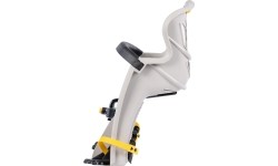 Fotelik rowerowy Bellelli Tatoo Plus B-fix przedni, silk grey