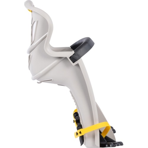Fotelik rowerowy Bellelli Tatoo Plus B-fix przedni, silk grey