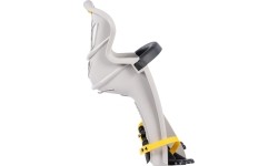 Fotelik rowerowy Bellelli Tatoo Plus B-fix przedni, silk grey