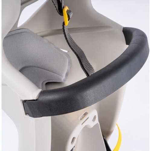 Fotelik rowerowy Bellelli Tatoo Plus B-fix przedni, silk grey