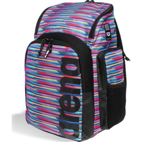Plecak Spiky III 35 Allover Racing Stripes