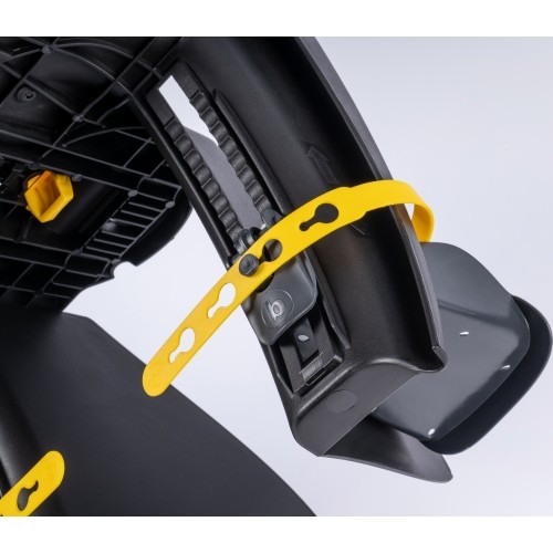 Fotelik rowerowy Bellelli Tiger na ramę, czarny