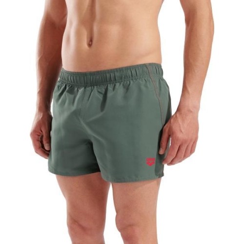 Spodenki pływackie Fundamentals X-Short R Sage-Red L - 641