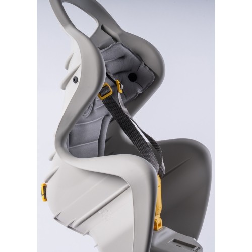 Fotelik rowerowy Bellelli Mr Fox B-fix na ramę silk grey
