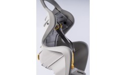 Fotelik rowerowy Bellelli Mr Fox B-fix na ramę silk grey