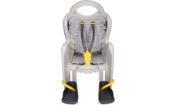 Fotelik rowerowy Bellelli Mr Fox B-fix na ramę silk grey