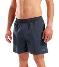 Kąpielówki Fundamentals Boxer R Asphalt-Neon Blue 3XL - 581