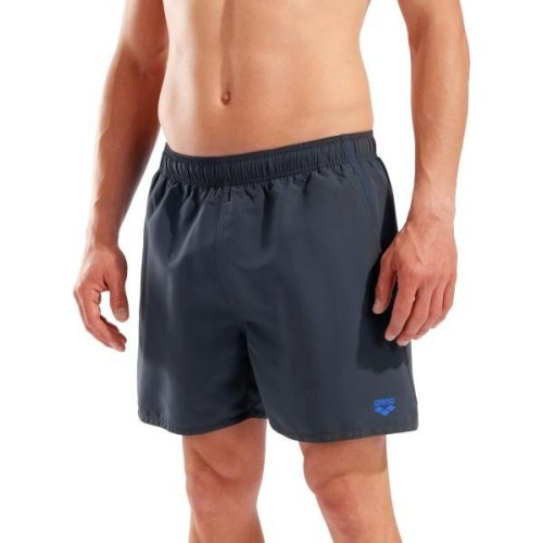 Kąpielówki Fundamentals Boxer R Asphalt-Neon Blue 3XL - 581