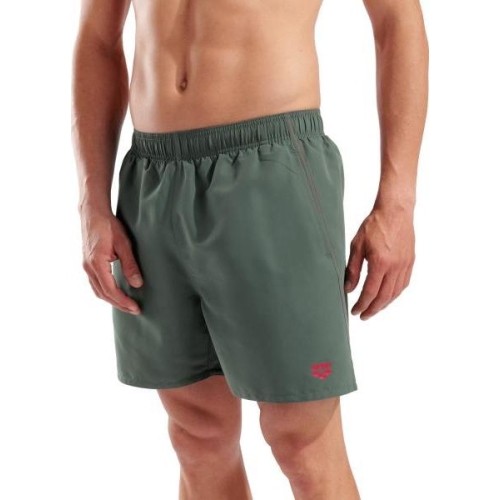 Kąpielówki Fundamentals Boxer R, szałwiowo-czerwone, 3XL - 641
