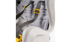 Fotelik rowerowy Bellelli Mr Fox B-fix Relax montowany na ramie, silk grey