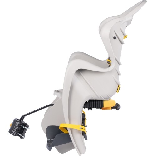 Fotelik rowerowy Bellelli Mr Fox B-fix Relax montowany na ramie, silk grey