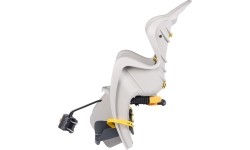 Fotelik rowerowy Bellelli Mr Fox B-fix Relax montowany na ramie, silk grey