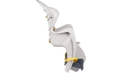 Fotelik rowerowy Bellelli Mr Fox B-fix Relax montowany na ramie, silk grey