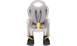 Fotelik rowerowy Bellelli Mr Fox Relax Easy Dream na bagażnik, silk grey
