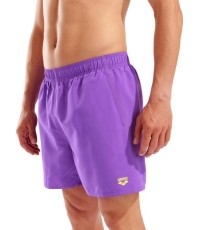 Bokserki kąpielowe Fundamentals, fioletowe z żółtą gwiazdą 3XL - 930