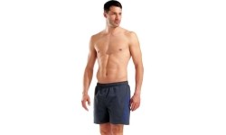 Kąpielówki Arena Fundamentals Logo Boxer R Asphalt-Neon Blue L - 581